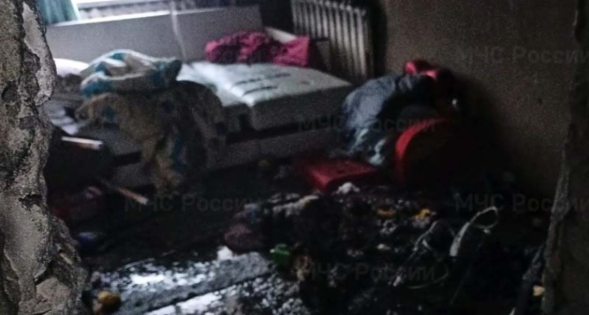 В Новозыбкове из-за пожара в многоэтажке эвакуировали 15 человек. Пострадавших нет