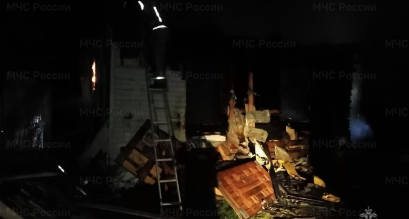 Два человека погибли в ночном пожаре в Сельцо