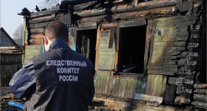 По факту гибели пожилых женщин в карачевском пожаре возбуждено уголовное дело