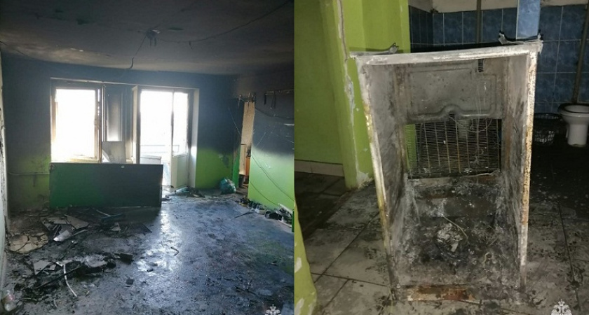 Пожар в Брянске: горело общежитие БГТУ, двое спасены, 20 человек эвакуированы