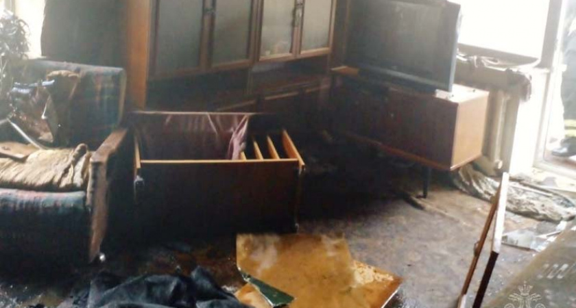 При пожаре в Мичуринском под Брянском погиб пожилой мужчина