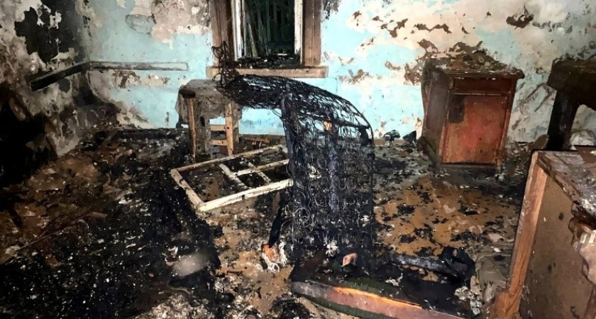 С начала года в Клинцах и окрестностях в пожарах погибли 8 человек