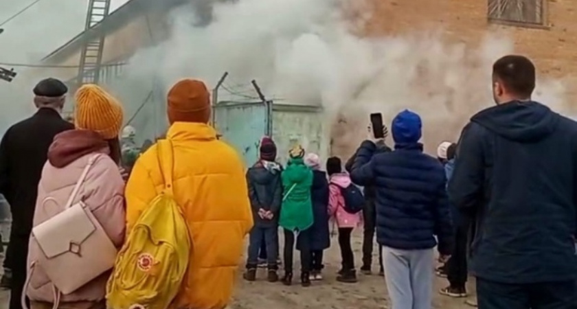 Пожар на котельной лишил жителей микрорайона в Брянске тепла и горячей воды