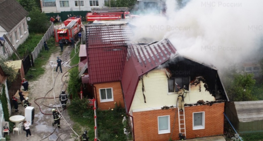 Почти 50 человек погибли в пожарах в Брянской области с начала года