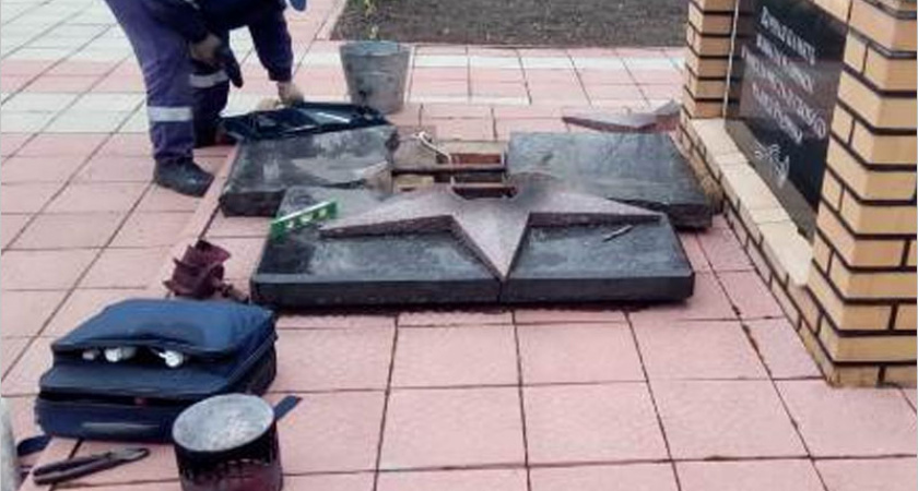 Брянские специалисты-газовики завершают традиционную весеннюю профилактику Вечных огней