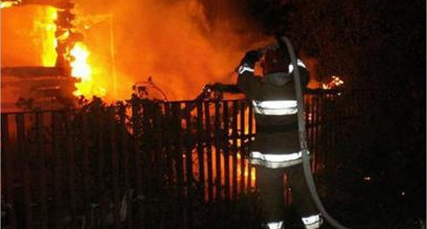 В Стародубе в пожаре погиб 62-летний мужчина