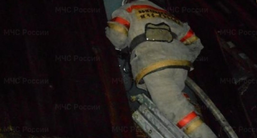 В Брянске в третий раз за год горело «гестапо» за цирком