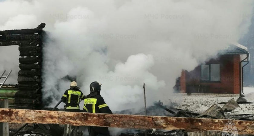С начала года в Брянской области количество пожаров в 1,5 раза превысило количество дней