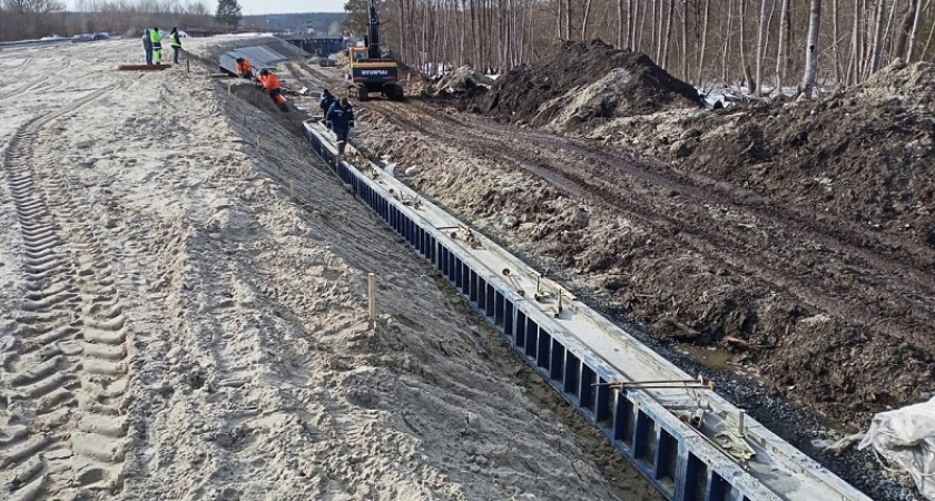 Строители нового моста в Фокино готовят дорожное полотно под дорогу к мосту