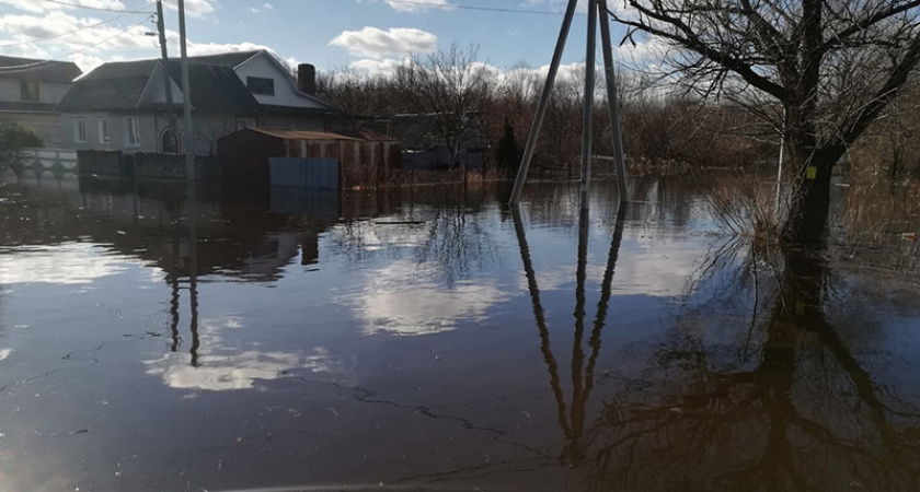 Паводок-2023: уровень воды в черте Брянска за четыре дня упал почти на метр