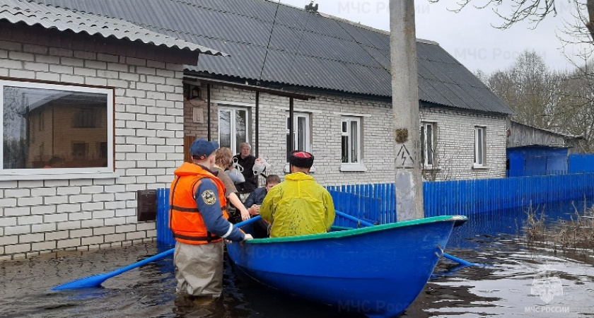 Паводок-2023: прирост уровней рек остановился, эвакуированными из зон затоплении я остаются 36 человек
