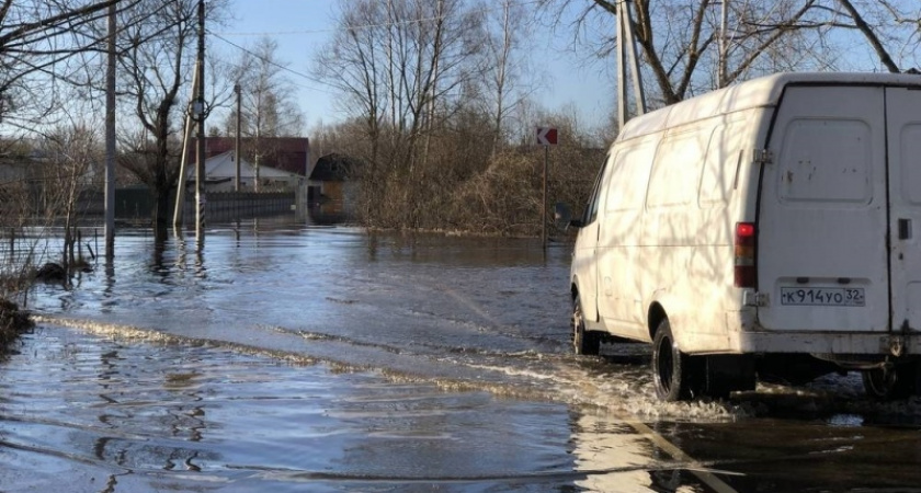 Уровень воды в Десне в черте Брянска упал уже на полтора метра