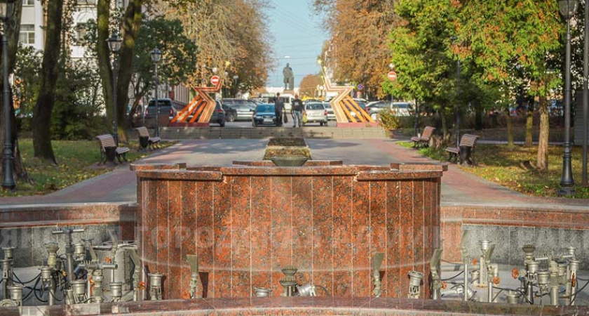 Брянские фонтаны готовятся к зимовке
