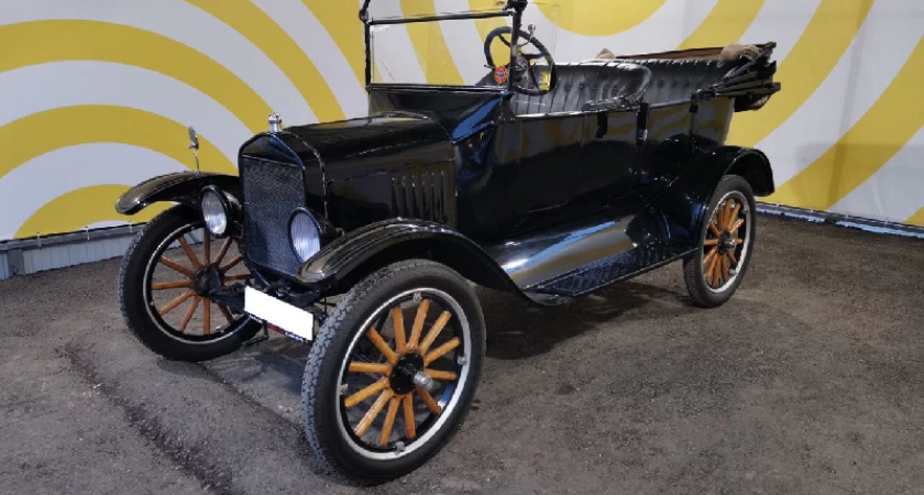 Легендарный Ford T выставлен на Авито в России. Всего за 7 миллионов
