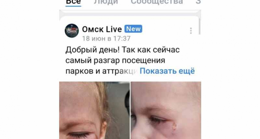 Власти Брянска опровергли информацию о пострадавшей на аттракционе девочке