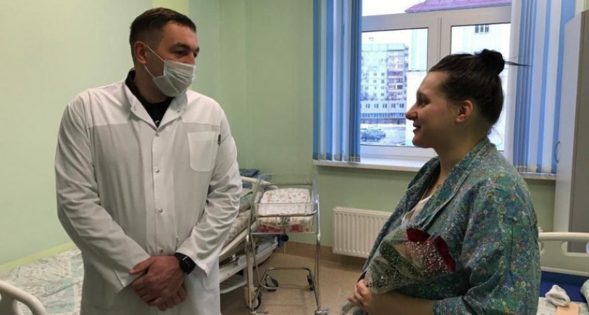 В Брянской области в новогоднюю ночь родились пятеро мальчиков и три девочки