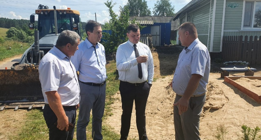 Брянские газовики проверили ход работ по догазификации в Трубчевском районе