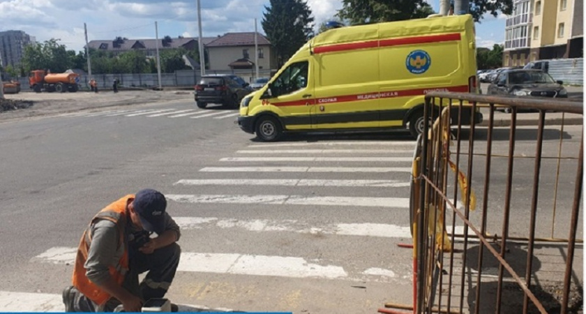 Брянские газовики убрали свои сети из-под новой улицы имени Ильи Иванова