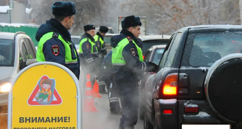 Бежицких водителей 17 декабря проверят на соблюдение правил перевозки детей