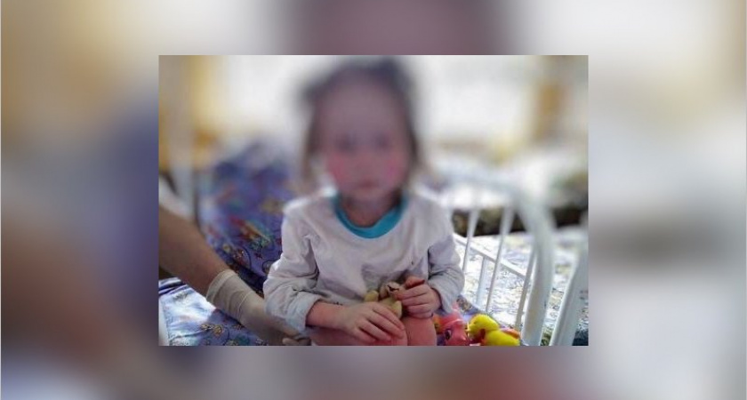 В Брянске задержана приёмная мать госпитализированной семилетней девочки-маугли