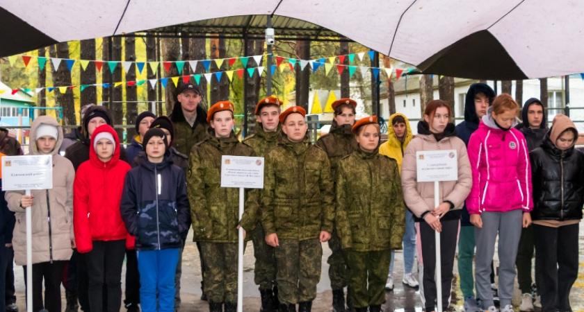 В День гражданской обороны юные спасатели Брянской области съехались на профильную смену в лагерь «Искорка»