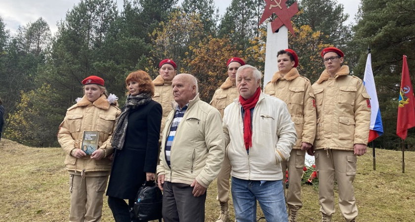 Столетие разведчика, диверсанта и писателя Овидия Горчакова отметили в брянских лесах