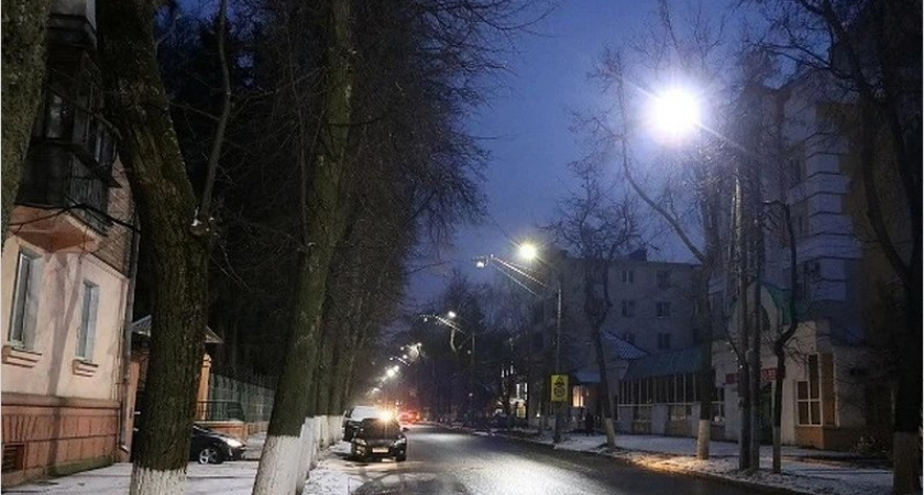 В 2020 году в Брянске будет заменено более 3 тысяч уличных фонарей