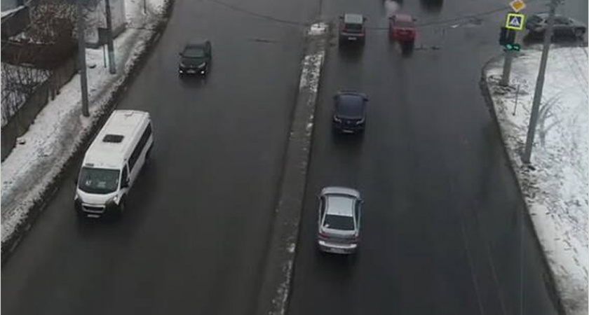 На Городищенском повороте изменяется схема движения на выезд из Бежицы