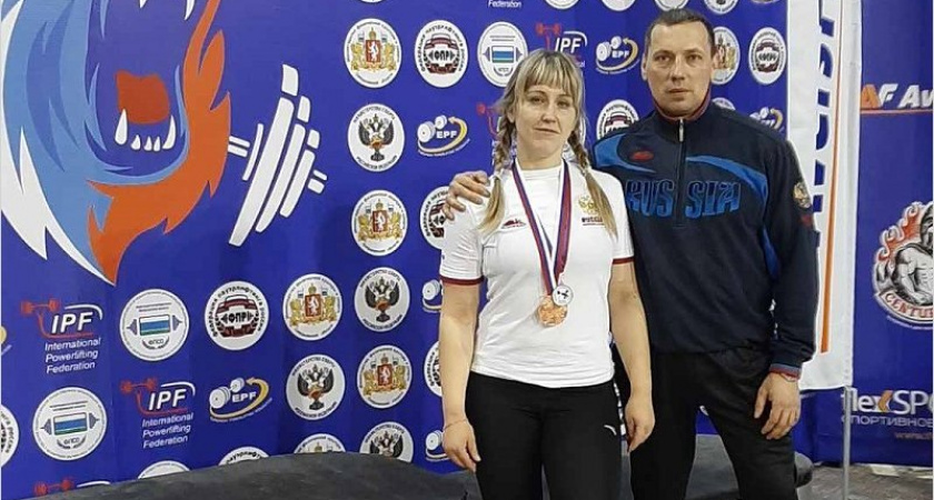 Климовские пауэрлифтеры отстояли честь Брянской области на чемпионате России