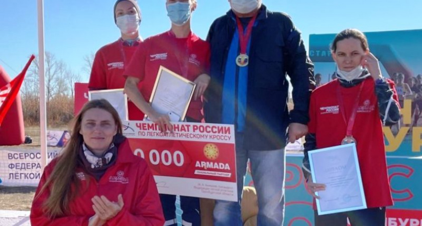 Брянская спортсменка стала чемпионкой России по кроссу
