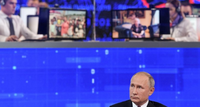 «Прямая линия» с Владимиром Путиным 30 июня: россиян интересуют здравоохранение, экономика, пенсии