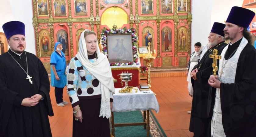 Икона Божией Матери Балыкинская вернулась в Брасово отреставрированной