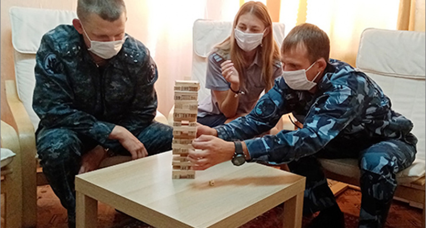 В «губернаторской» колонии в Клинцах провели сплочение коллектива с башней