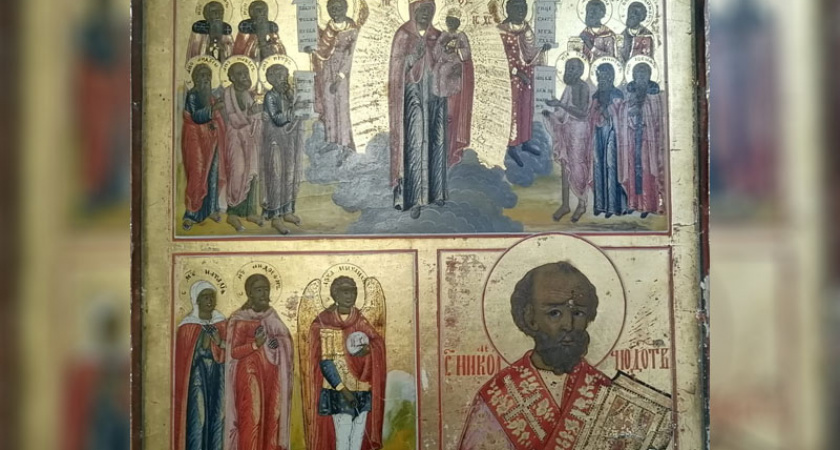 В преддверии Пасхи в Новозыбкове раскрыли кражу старинной иконы