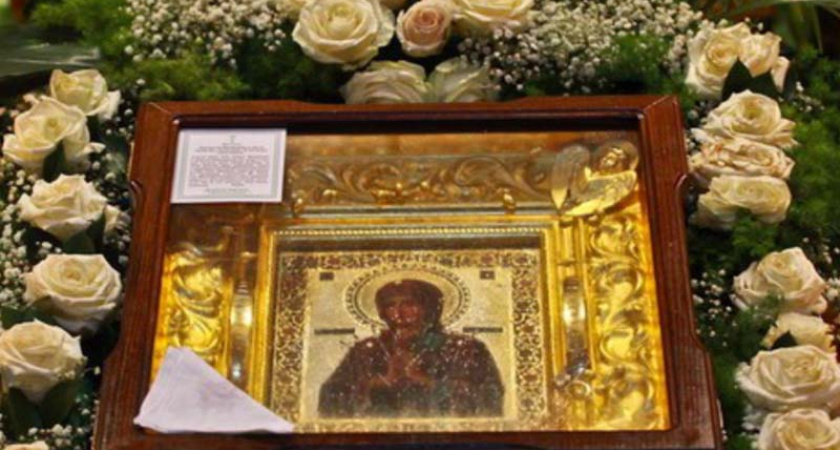В Брянск прибудет чудотворная мироточивая икона «Умягчение злых сердец»
