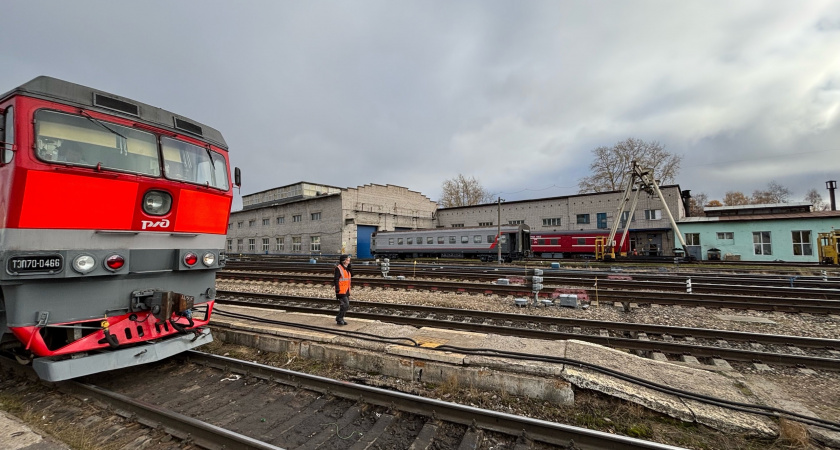 Погрузка на железной дороге в Брянской области составила более 125 тыс. тонн в январе 2025 года