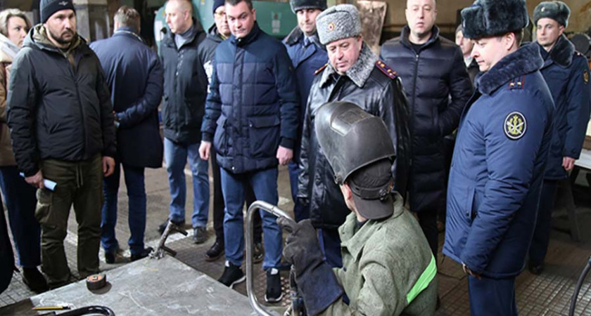 Брянский бизнес отправили в колонию — оценить производственный потенциал