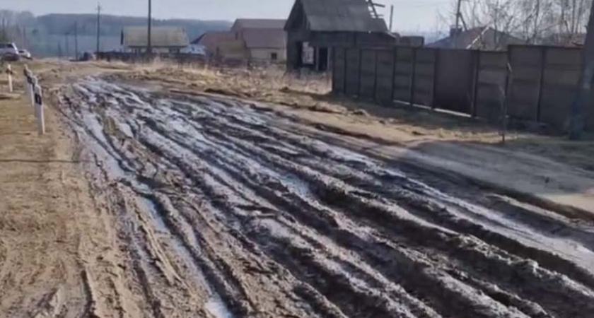 Брянские чиновники пообещали привести улицу Энтузиастов в Навле в относительный порядок