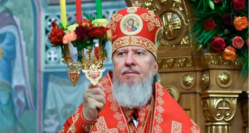 Митрополит Александр обратился к брянским жителям с Пасхальным посланием