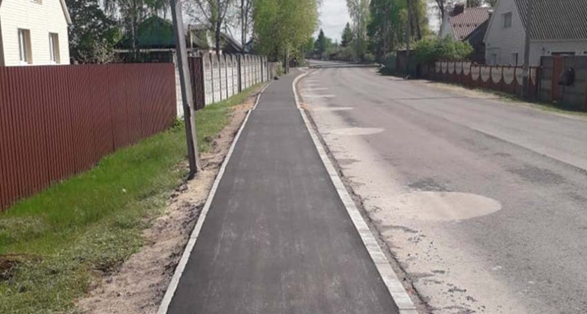 В Брянской области отремонтируют 8 км автодороги М-3 «Украина» — Гаврилково