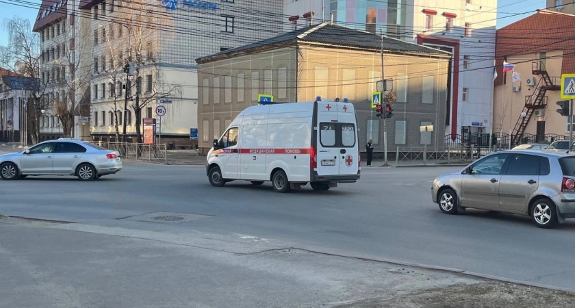 Пенсионер устроил необычное ДТП в Брянске, в результате которого пострадали две женщины