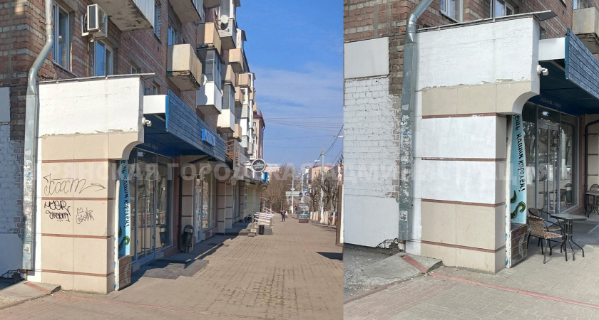 В Брянске усилили борьбу с нелегальными граффити и рисунками