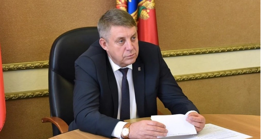 Брянский губернатор расширил режим ЧС на часть Брянска и приграничные Курковичи и Брахлов