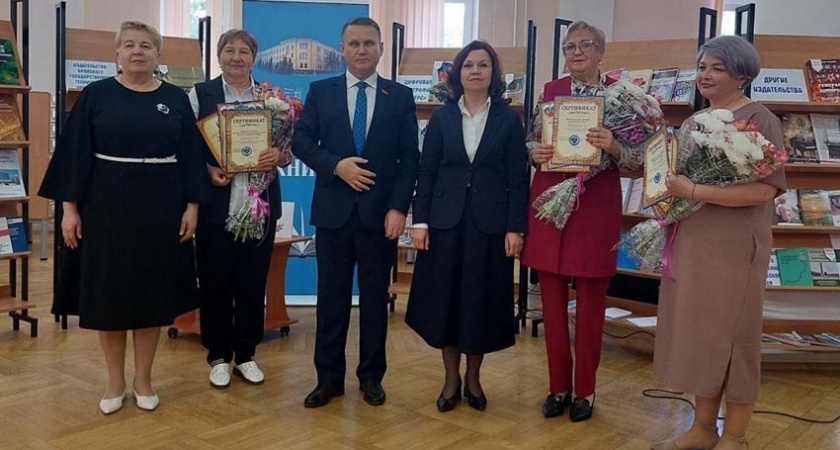 В Брянской области назвали лучшие муниципальные библиотеки года