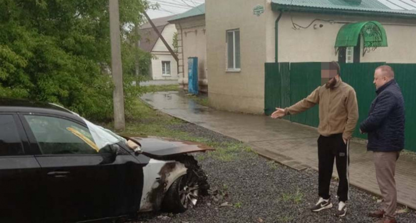 Брянские «мстители» пойдут под суд за поджог автомобиля