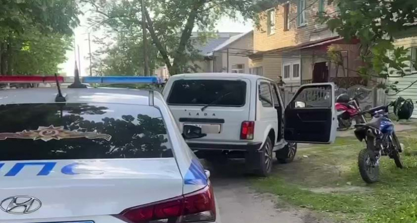 Брянская Автоинспекция ссадила с питбайка подростка без прав