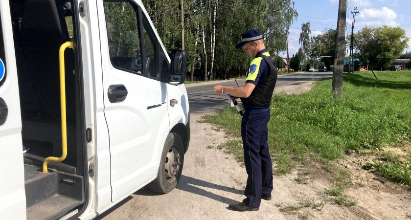 Госавтоинспекция Брянска 28 мая устроит проверки автобусов и маршруток