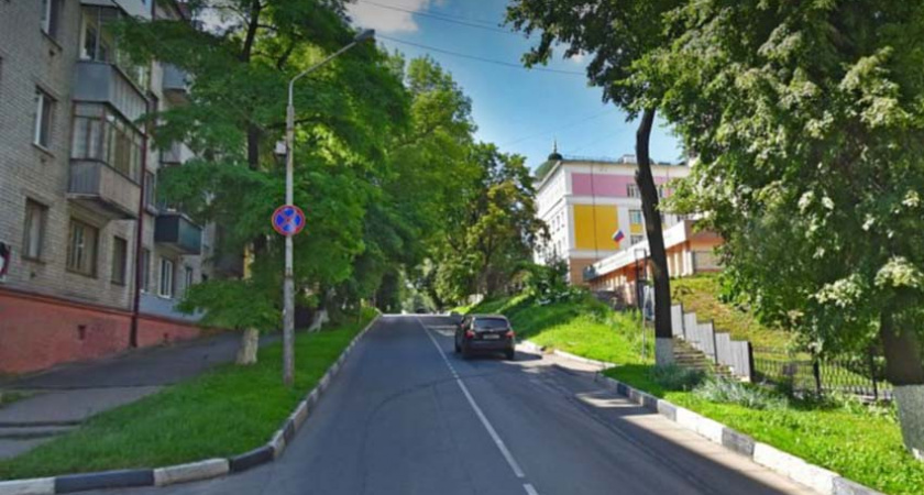 Улицу Горького в Брянске закрывают на расширение и ремонт — пока на сутки с небольшим