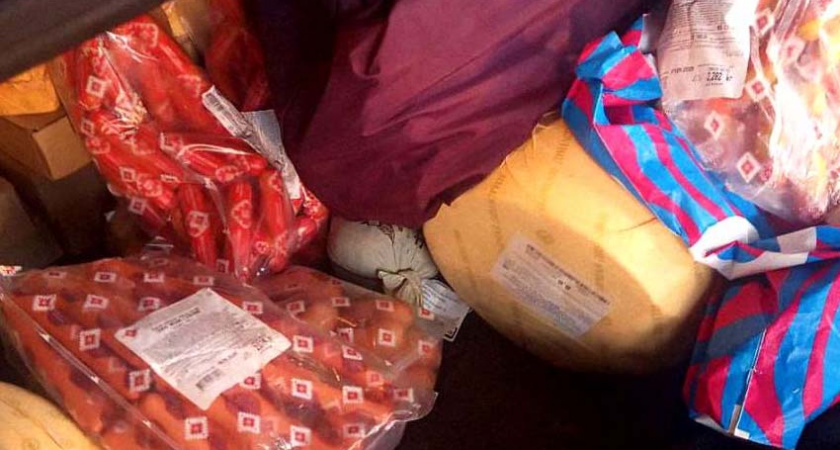 В Брянской области с начала года «развернули» 12 тонн сомнительных продуктов из Белоруссии