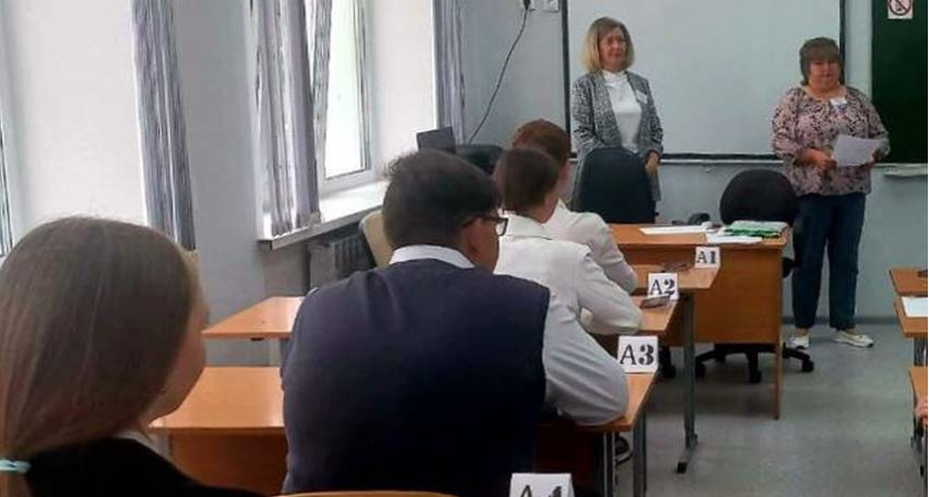 Более 12,7 тысяч брянских девятиклассников написали ОГЭ по русскому языку
